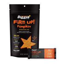 Suplemento de Fibra Diggin' Your Dog Firm Up com Abóbora