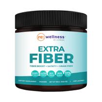 Suplemento de fibra em pó Reignite Wellness Extra Fiber 60 Serv