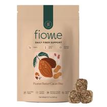 Suplemento de fibra Fiome 5g Daily Fiber Bite 30 porções Suplemento de fibra Fiome 5g Daily Fiber Bite 30 porções