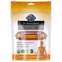 Suplemento de fibra Garden of Life Dr Formulated Citrus 32 Serv