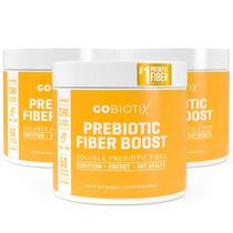 Suplemento de fibra GOBIOTIX Prebiotic Powder 35 porções (3 unidades)