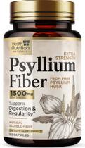 Suplemento de fibra Health Nutrition Naturals Psyllium Husk 1500mg