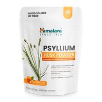 Suplemento de fibra Himalaya Orange Psyllium Husk Powder 340g