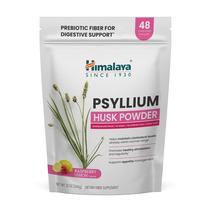Suplemento de fibra Himalaya Raspberry Lemon Psyllium Husk 340g