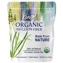 Suplemento de fibra Konsyl Organic Psyllium Husk 340g Suplemento de fibra Konsyl Organic Psyllium Husk 340g