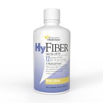 Suplemento de fibra líquida Medtrition HyFiber Daily 960ml, pacote com 4