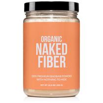 Suplemento de fibra NAKED Fiber Organic Baobab Powder 150g Suplemento de fibra NAKED Fiber Organic Baobab Powder 150g