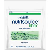 Suplemento de fibra Nutrisource Fiber Unaromatizado 4g 75 pacotes