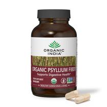 Suplemento de fibra ORGANIC INDIA Psyllium Husk Capsules 180 ct Suplemento de fibra ORGANIC INDIA Psyllium Husk Capsules 180 ct