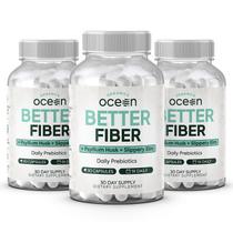 Suplemento de fibra Organics Ocean Better Fiber 3 garrafas