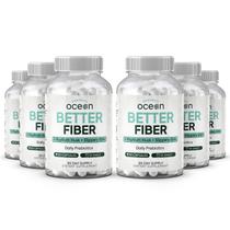 Suplemento de fibra Organics Ocean Better Fiber 6 garrafas