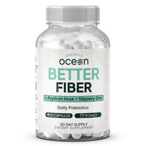 Suplemento de fibra Organics Ocean Better Fiber 90 cápsulas Suplemento de fibra Organics Ocean Better Fiber 90 cápsulas