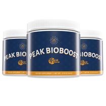 Suplemento de fibra prebiótica Peak Biome Peak BioBoost de 3 meses Suplemento de fibra prebiótica Peak Biome Peak BioBoost de 3 meses