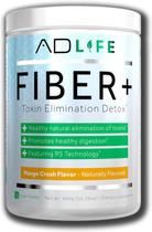 Suplemento de fibra PROJECT AD Fiber+ Vegan Mango 485ml