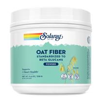 Suplemento de fibra SOLARAY Oat Fiber 325g com beta glucanos Suplemento de fibra SOLARAY Oat Fiber 325g com beta glucanos