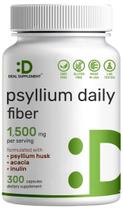 Suplemento de fibra Suplemento de oferta Psyllium Husk 1500 mg 300 cápsulas