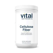 Suplemento de fibra Vital Nutrients Celulose 375g em pó