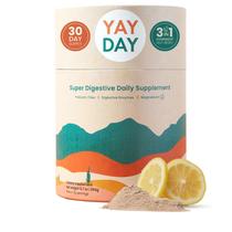 Suplemento de fibra YayDay Nighttime Prebiotic Citrus 30 colheres Suplemento de fibra YayDay Nighttime Prebiotic Citrus 30 colheres
