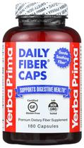 Suplemento de Fibra Yerba Prima Daily Fiber 625 mg 180 Cápsulas Suplemento de Fibra Yerba Prima Daily Fiber 625 mg 180 Cápsulas