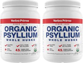 Suplemento de fibra Yerba Prima Organic Whole Psyllium Husks 600ml Suplemento de fibra Yerba Prima Organic Whole Psyllium Husks 600ml