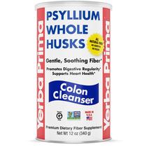 Suplemento de fibra Yerba Prima Psyllium Whole Husk 355 ml vegano Suplemento de fibra Yerba Prima Psyllium Whole Husk 355 ml vegano