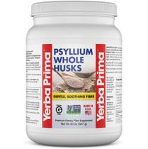Suplemento de fibra Yerba Prima Psyllium Whole Husks 590mL