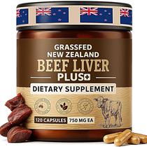 Suplemento de fígado bovino alimentado com capim Ancient Diosa 3000 mg 120 cápsulas Suplemento de fígado bovino alimentado com capim Ancient Diosa 3000 mg 120 cápsulas