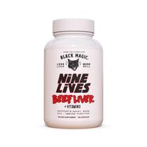 Suplemento de fígado bovino The Right Supps Black Magic 2000mg