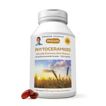 Suplemento de fitoceramidas Andrew Lessman com biotina 60 cápsulas gelatinosas