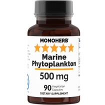 Suplemento de fitoplâncton marinho MONOHERB 500 mg 90 cápsulas
