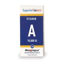 Suplemento de fonte superior de vitamina A 10.000 UI 100 comprimidos