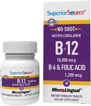 Suplemento de fonte superior de vitamina B-12 Metilcobalamina 10000mcg