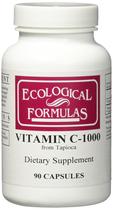 Suplemento de fórmulas ecológicas (cápsulas de vitamina C-1000, 90 unidades) Suplemento de fórmulas ecológicas (cápsulas de vitamina C-1000, 90 unidades)
