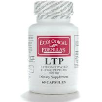 Suplemento de fórmulas ecológicas LTP 600mg 60 cápsulas Suplemento de fórmulas ecológicas LTP 600mg 60 cápsulas