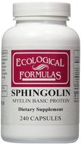 Suplemento de fórmulas ecológicas Sphingolin 200 mg 240 cápsulas Suplemento de fórmulas ecológicas Sphingolin 200 mg 240 cápsulas