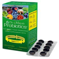 Suplemento de fórmulas essenciais Dr. Ohhira's Probiotics 100 cápsulas Suplemento de fórmulas essenciais Dr. Ohhira's Probiotics 100 cápsulas