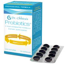 Suplemento de fórmulas essenciais Dr. Ohhira's Probiotics 60 cápsulas Suplemento de fórmulas essenciais Dr. Ohhira's Probiotics 60 cápsulas