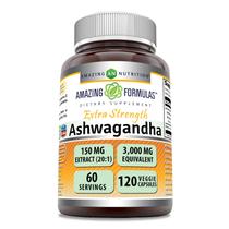 Suplemento de fórmulas incríveis: extrato de ashwagandha 3000 mg Suplemento de fórmulas incríveis: extrato de ashwagandha 3000 mg