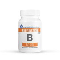 Suplemento de fórmulas sistêmicas B Brain 12 Bio Function