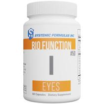 Suplemento de fórmulas sistêmicas Bio Function I - Eyes 60 Caps