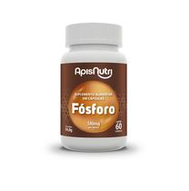 Suplemento De Fósforo 60 Caps 580 Mg - Apisnutri Suplemento De Fósforo 60 Caps 580 Mg - Apisnutri