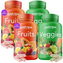 Suplemento de Frutas e Vegetais Just Ripe Nutrition - 180 Cápsulas