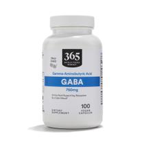 Suplemento de GABA 750mg (100 Cápsulas Veganas) - Whole Foods Market