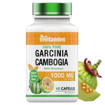Suplemento de Garcinia Cambogia 1000mg - 60 Cápsulas Suplemento de Garcinia Cambogia 1000mg - 60 Cápsulas