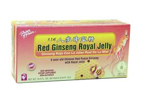 Suplemento de geleia real de ginseng vermelho Prince of Peace (30 unidades)
