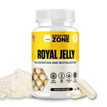 Suplemento de geleia real HONEYBEEZONE 500 mg cápsulas x60 Suplemento de geleia real HONEYBEEZONE 500 mg cápsulas x60