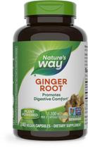 Suplemento de Gengibre Nature's Way - 1.100mg - 240 Cápsulas