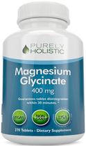 Suplemento de Glicinato de Magnésio 400mg - 270 Comprimidos