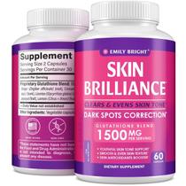 Suplemento de Glutationa Emily Bright INC - 1500mcg - 60 Cápsulas