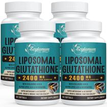Suplemento de glutationa lipossomal Zeylamum 2400 mg 240 cápsulas gelatinosas